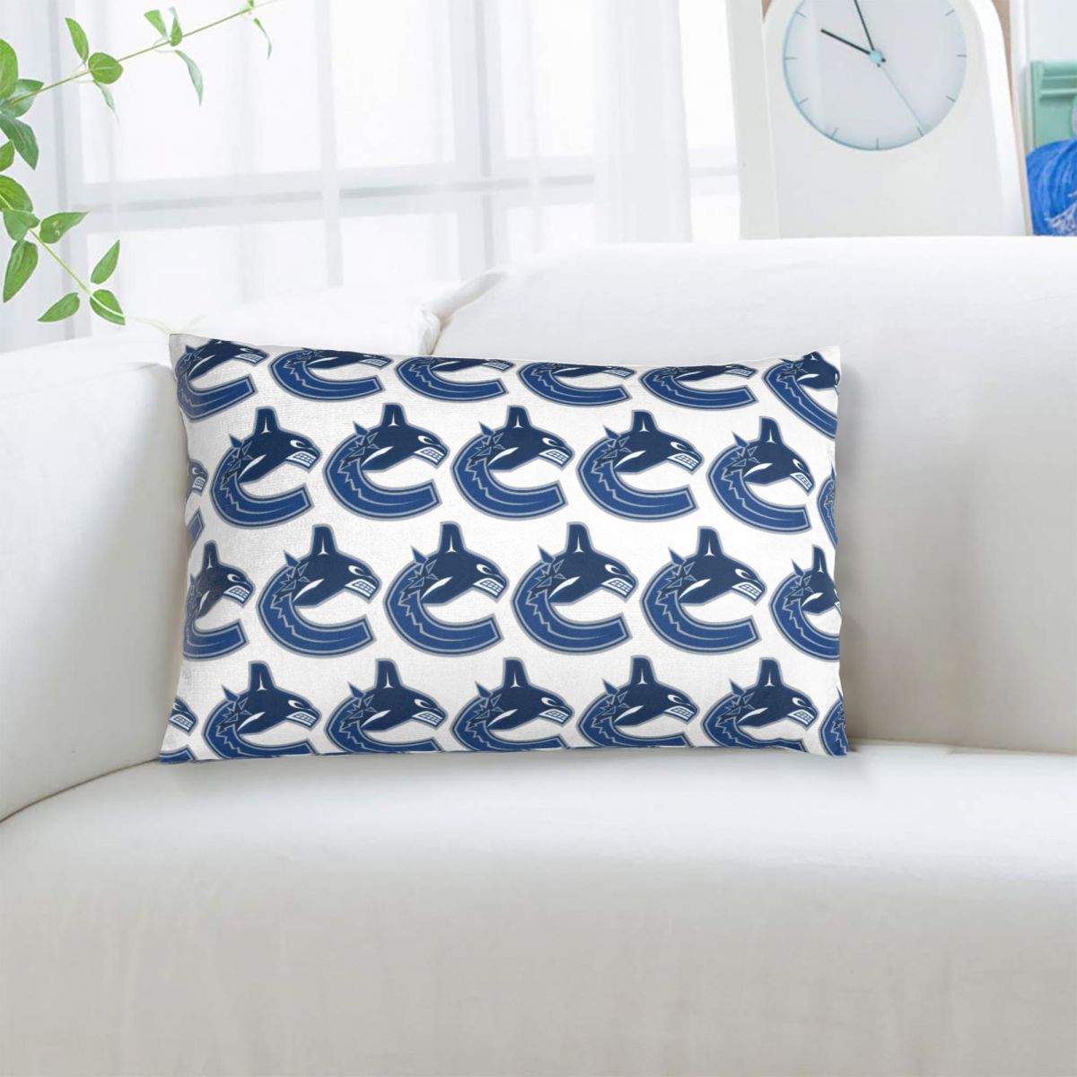 Home Decor Vancouver - Eel Hockey Vancouver Canucks Merch Dikdörtgen