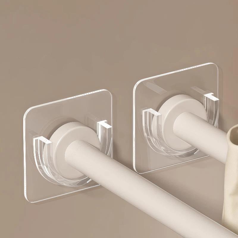 Home Decor Curtain - Delme Gerektirmeyen Şeffaf Kendinden Yapışkanlı Perde