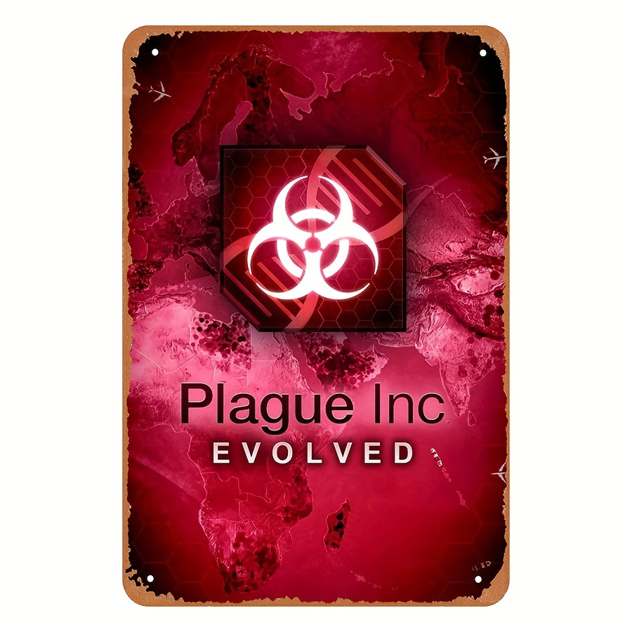 Home Decor Video - Vintage Tarz Plague Inc Evolved Metal