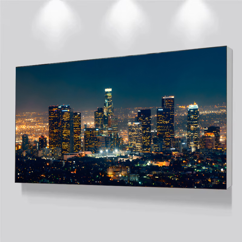 Home Decor New York - Los Angeles Şehir Manzarası New York