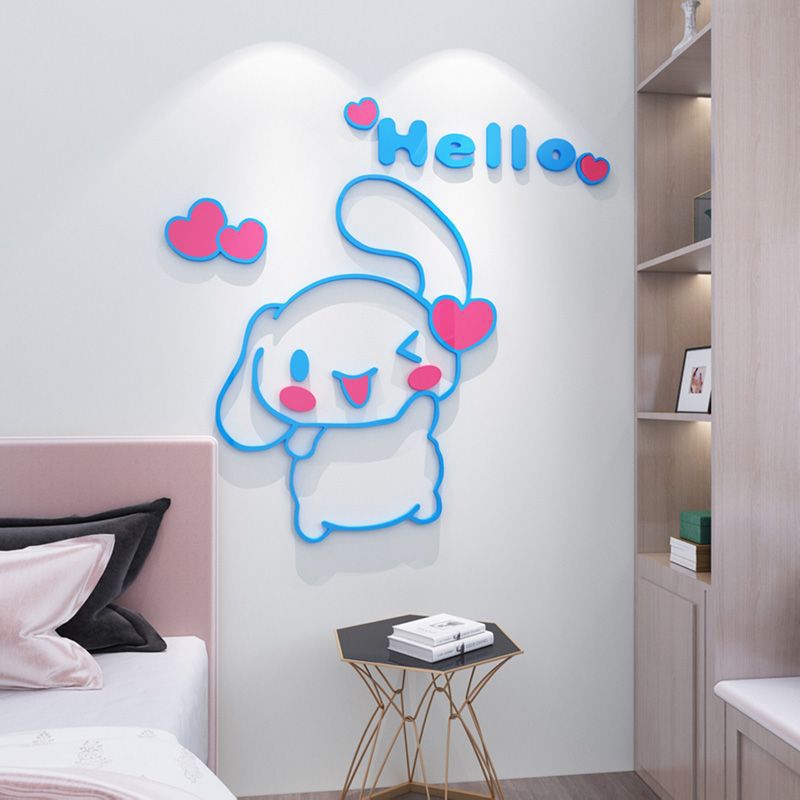 Home Decor Retailers - Sanrio Cinnamoroll 3D Akrilik çocuk Odası