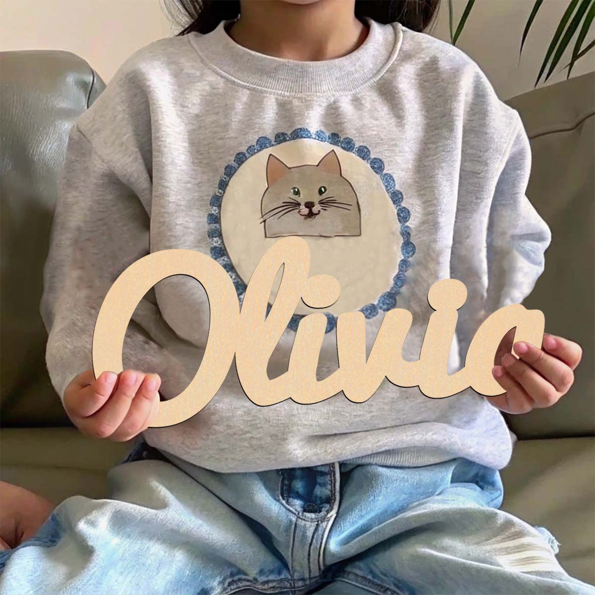 Home Decor Examples - 1 adet Komik olivia örneği Özel