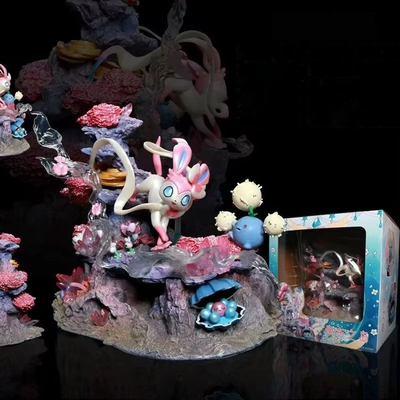 Home Decor Retailers - Gk Şekil Sylveon Shroomish Clamperl Peri