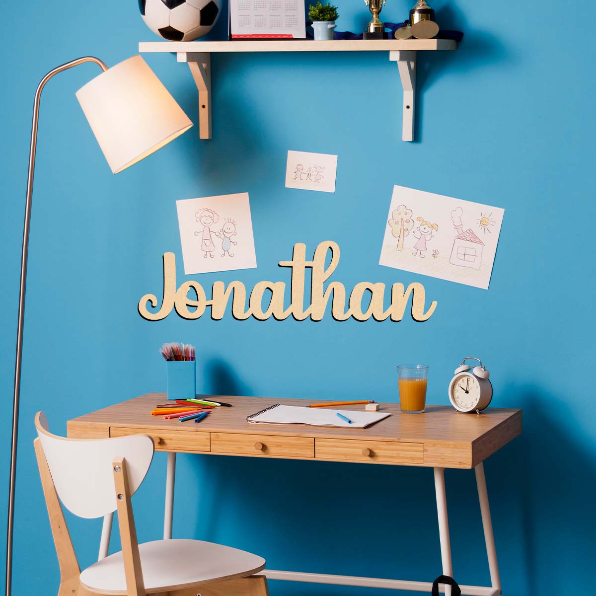 Home Decor Examples - 1 adet Komik jonathan örneği Özelleştirilmiş