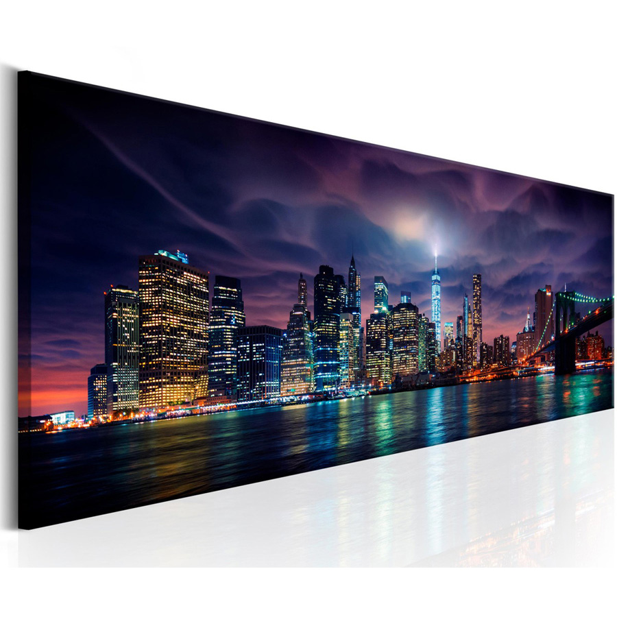 Home Decor New York - New York gece manzara büyük 5D