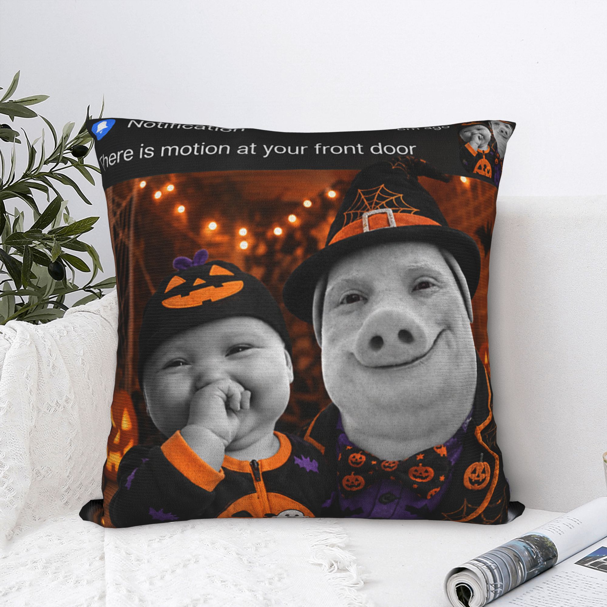 Home Decor Ai Free - Komik Cadılar Bayramı John Pork ve
