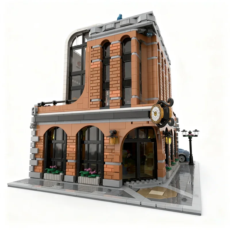 Home Decor Market - 3460 adet MOC şehir sıcak sokak