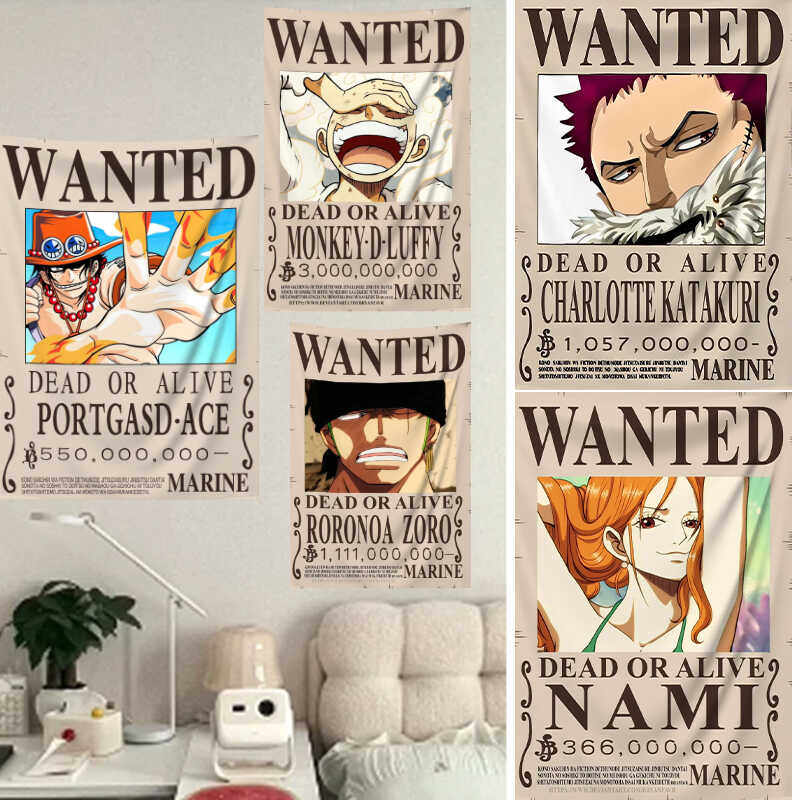 Aesthetic Tapestry - Tek Parça Manga Goblen Aranıyor Posteri