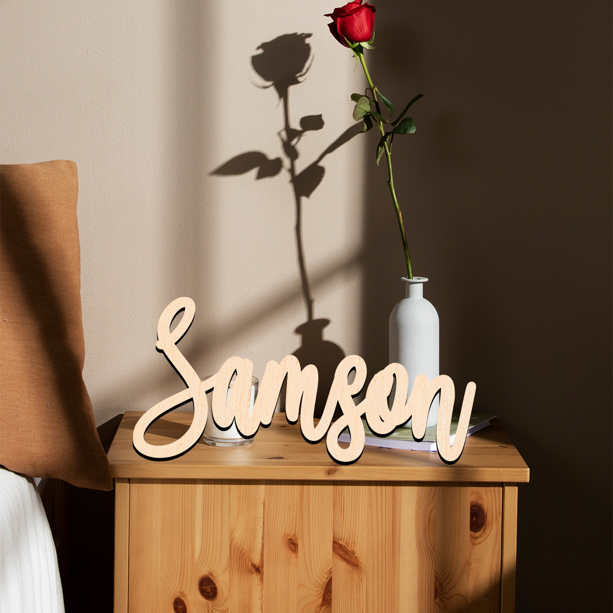 Home Decor Examples - 1 adet Thanos örnekli Özelleştirilmiş Metin