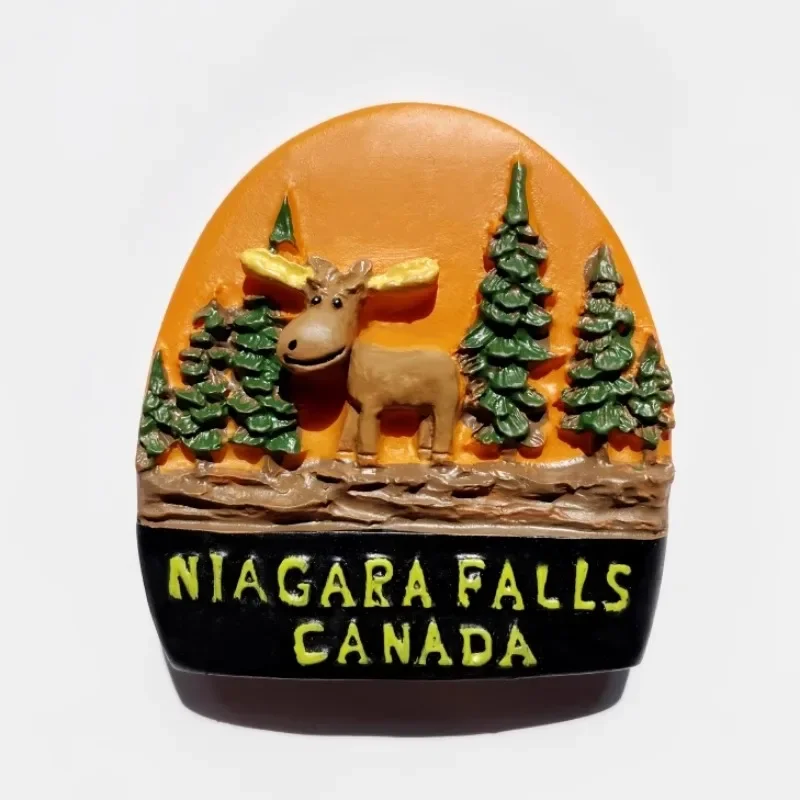 Home Decor Vancouver - Kanada Hediyelik Eşya Niagara Şelalesi Buzdolabı