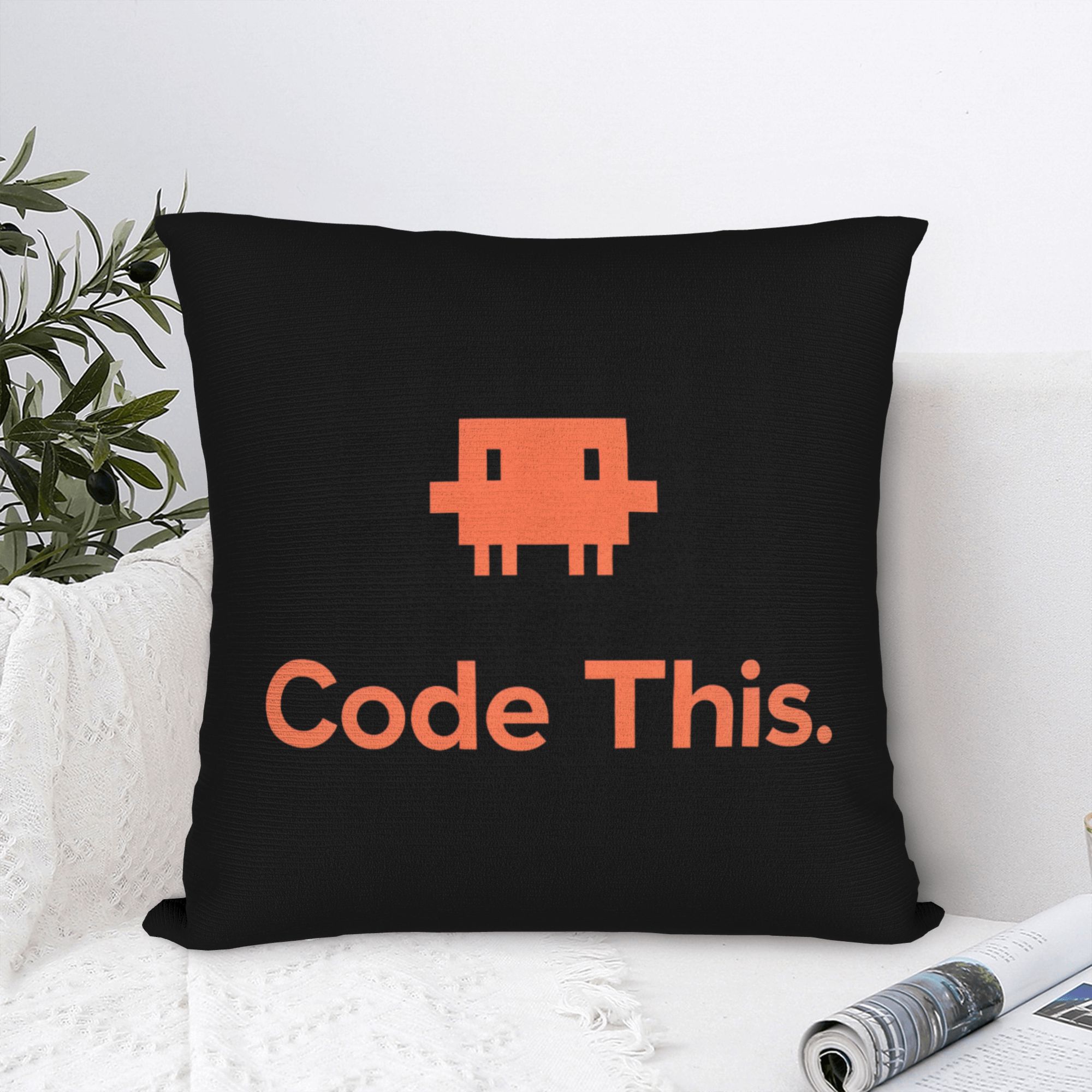 Home Decor Ai Free - 3d Turuncu Küp Ananx1 Ai Ajan