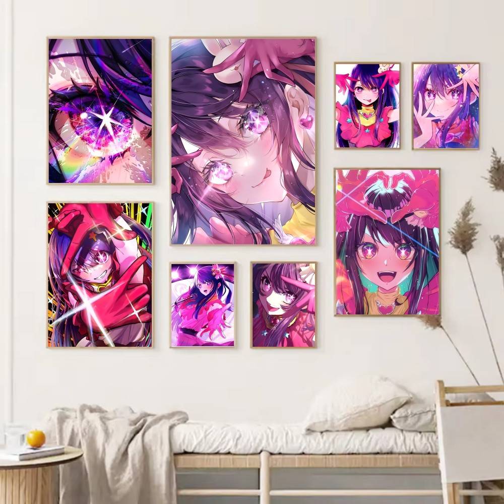 Home Decor Ai Free - Anime Karakterleri A-Ai H-Hoshino Posterleri HD