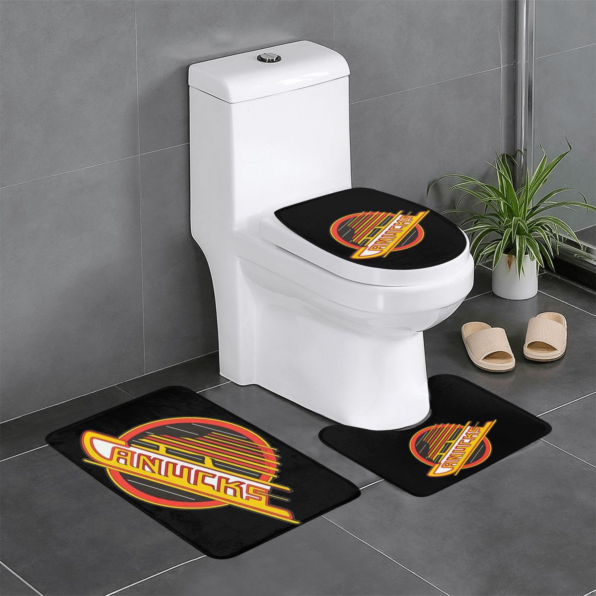 Vancouver Hokeyi - Retro Canuc - Home Decor Vancouver incelemesi ve fiyatı