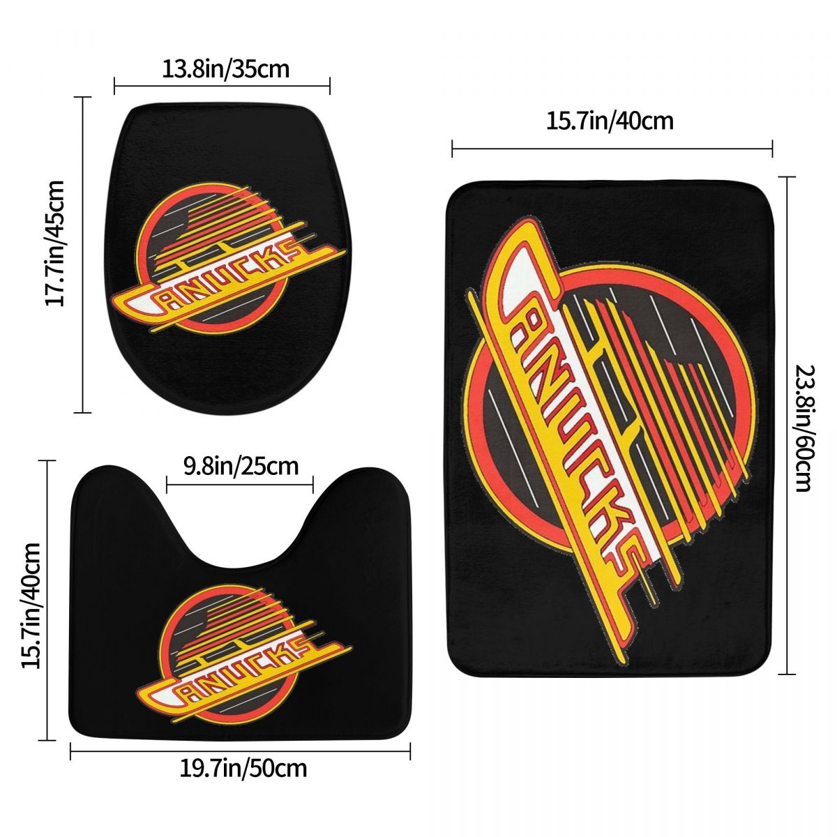 Vancouver Hokeyi - Retro Canuc - Home Decor Vancouver incelemesi ve fiyatı