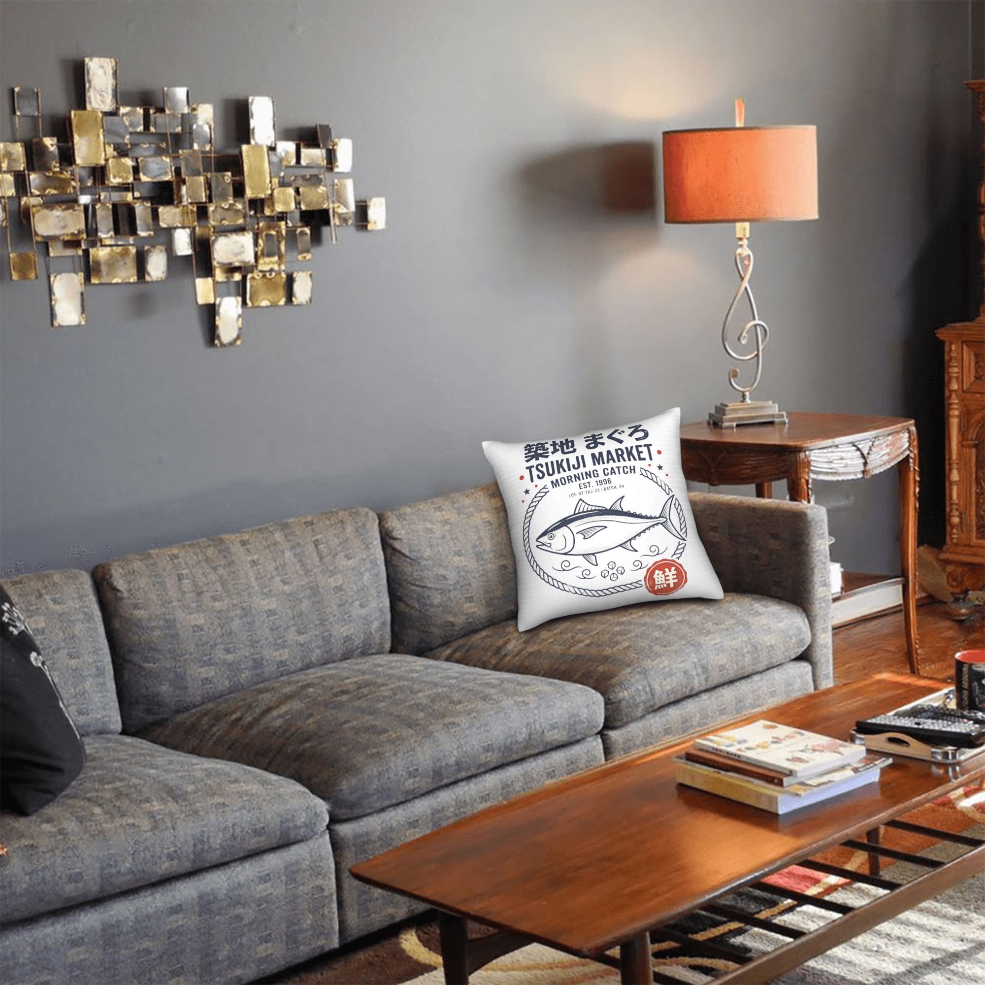 Tsukiji Balık Pazarı Tokyo Jap - Home Decor Market incelemesi ve fiyatı