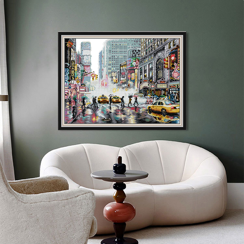 Sevinç pazar çapraz dikiş kitl - Home Decor New York incelemesi ve fiyatı