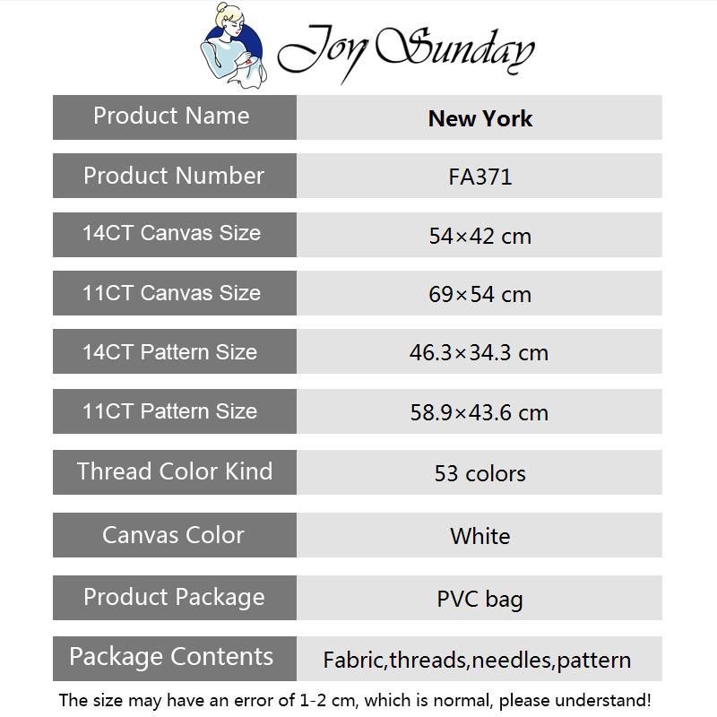 Sevinç pazar çapraz dikiş kitl - Home Decor New York incelemesi ve fiyatı