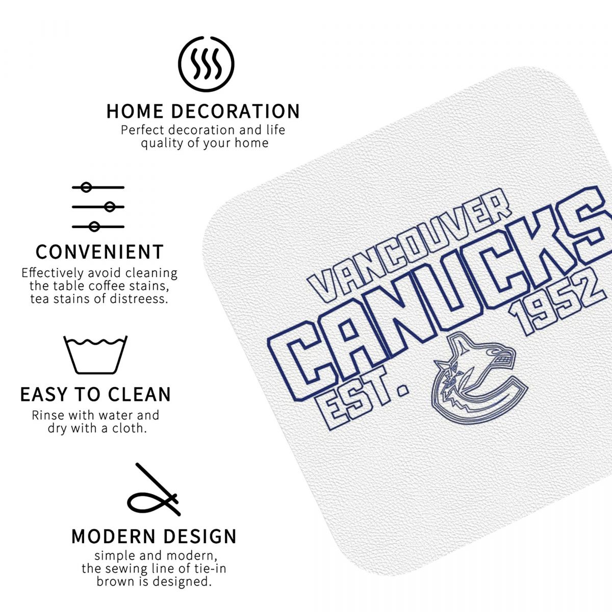 Vancouver Canucks Hokey Kanada - Home Decor Vancouver incelemesi ve fiyatı