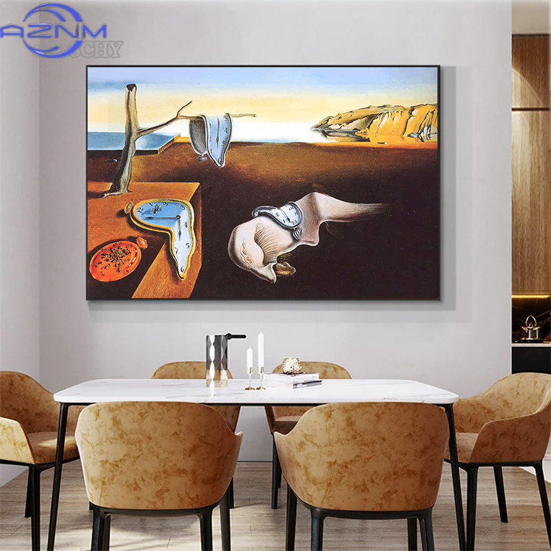 Ünlü Sanatçı Salvador Dali, Va - Watercolor Poster Print incelemesi ve fiyatı