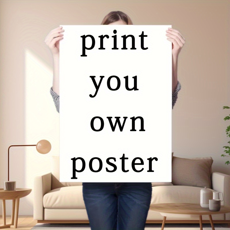 Kişiselleştirilmiş özelleştirm - Watercolor Poster Print incelemesi ve fiyatı