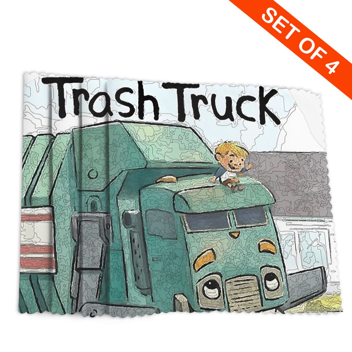 Çöp Kamyonu Karikatür Netflix  - Home Decor Netflix incelemesi ve fiyatı