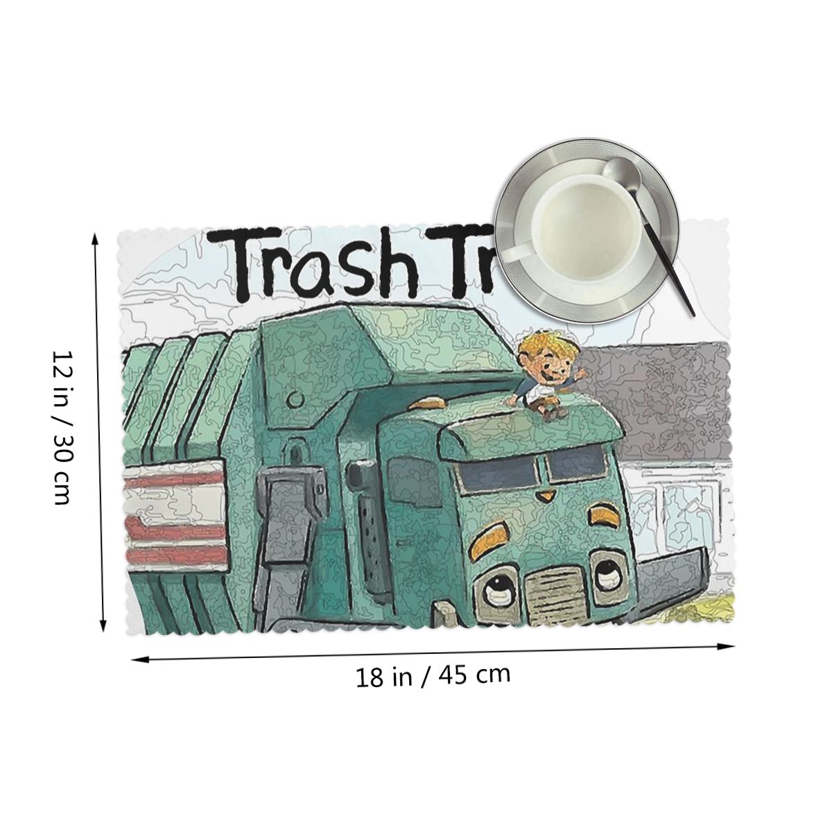 Çöp Kamyonu Karikatür Netflix  - Home Decor Netflix incelemesi ve fiyatı
