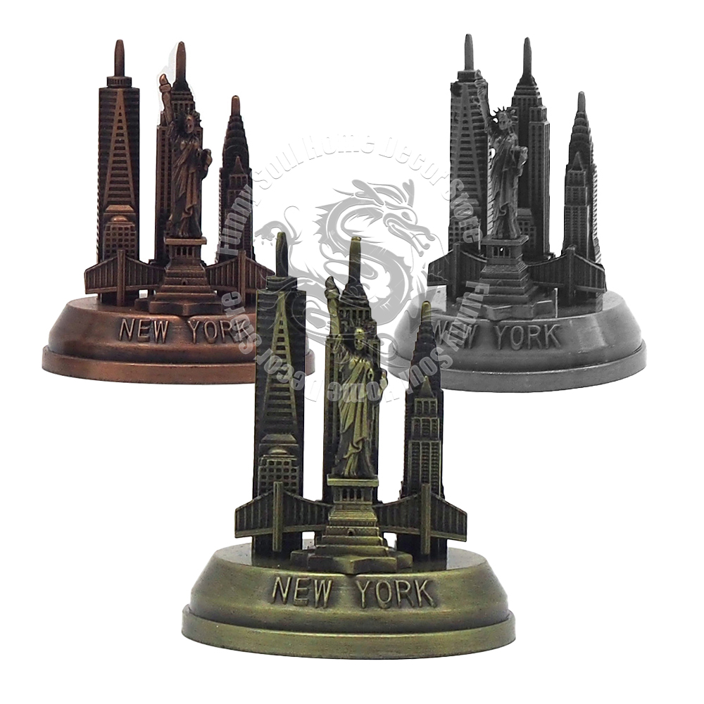 Metal Amerikan New York Simges - Home Decor New York incelemesi ve fiyatı