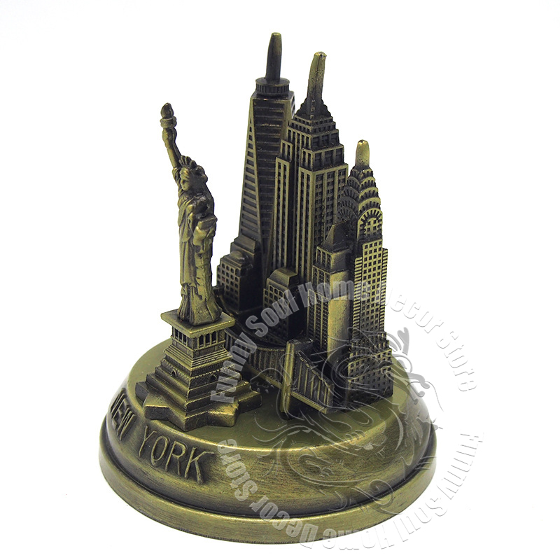 Metal Amerikan New York Simges - Home Decor New York incelemesi ve fiyatı