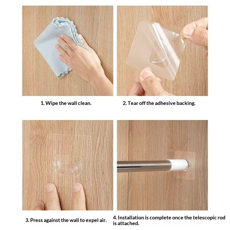 Delme Gerektirmeyen Şeffaf Ken - Home Decor Curtain incelemesi ve fiyatı
