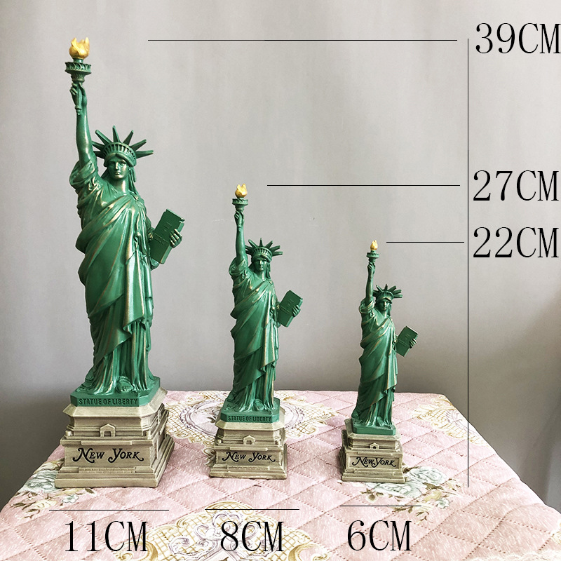 Özgürlük Heykeli Modeli Masa A - Home Decor New York incelemesi ve fiyatı