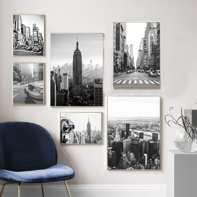 1 adet çerçevesiz tuval boyama - Home Decor New York incelemesi ve fiyatı