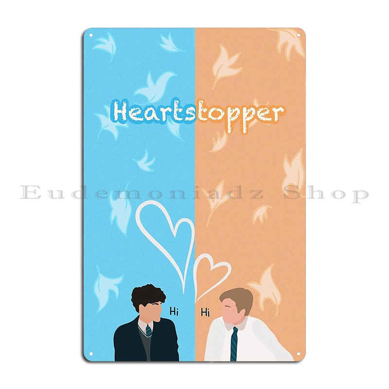 Heartstopper Netflix Metal Tab - Home Decor Netflix incelemesi ve fiyatı
