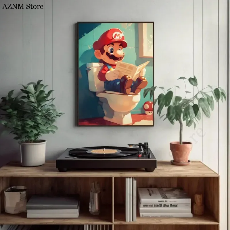 Komik Banyo Karikatür Video Oy - Home Decor Video incelemesi ve fiyatı