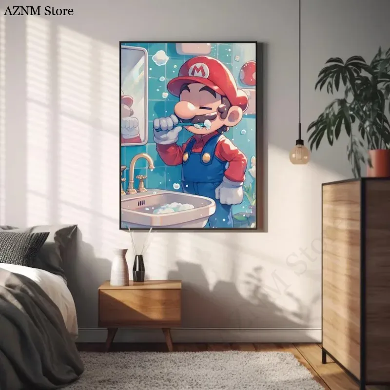 Komik Banyo Karikatür Video Oy - Home Decor Video incelemesi ve fiyatı