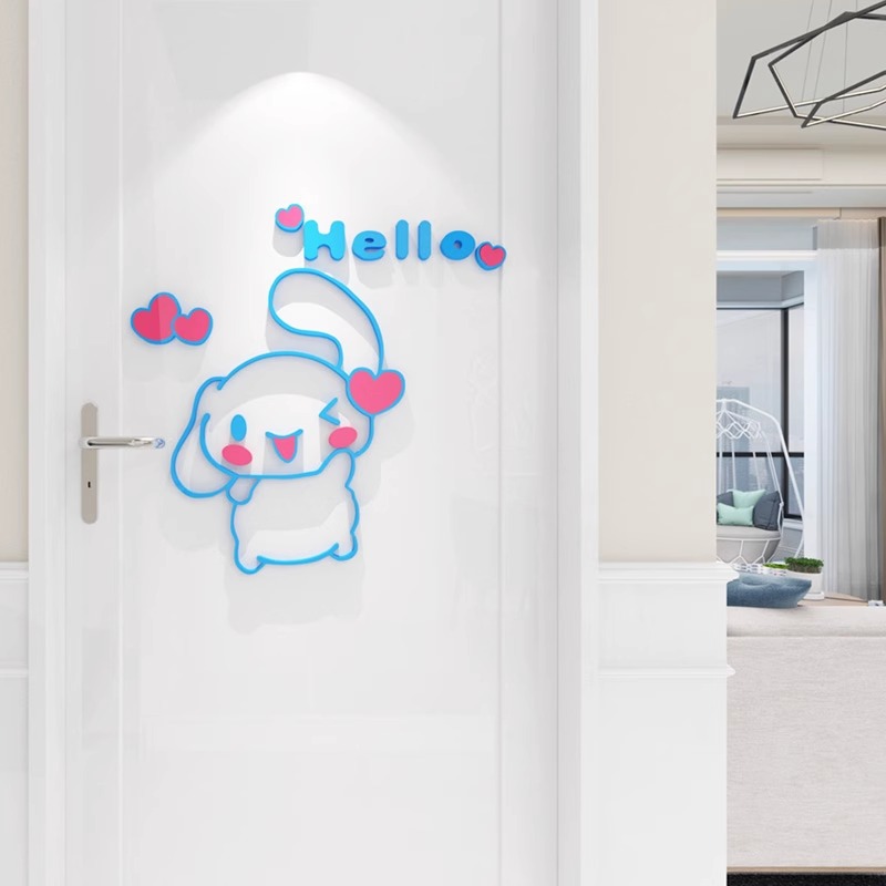 Sanrio Cinnamoroll 3D Akrilik  - Home Decor Retailers incelemesi ve fiyatı