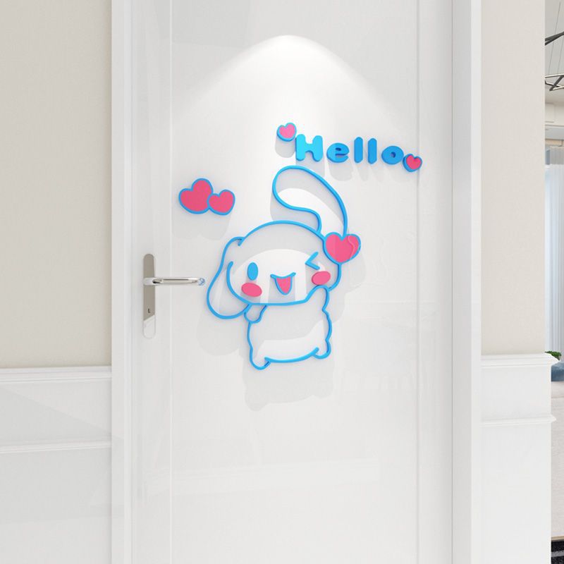 Sanrio Cinnamoroll 3D Akrilik  - Home Decor Retailers incelemesi ve fiyatı