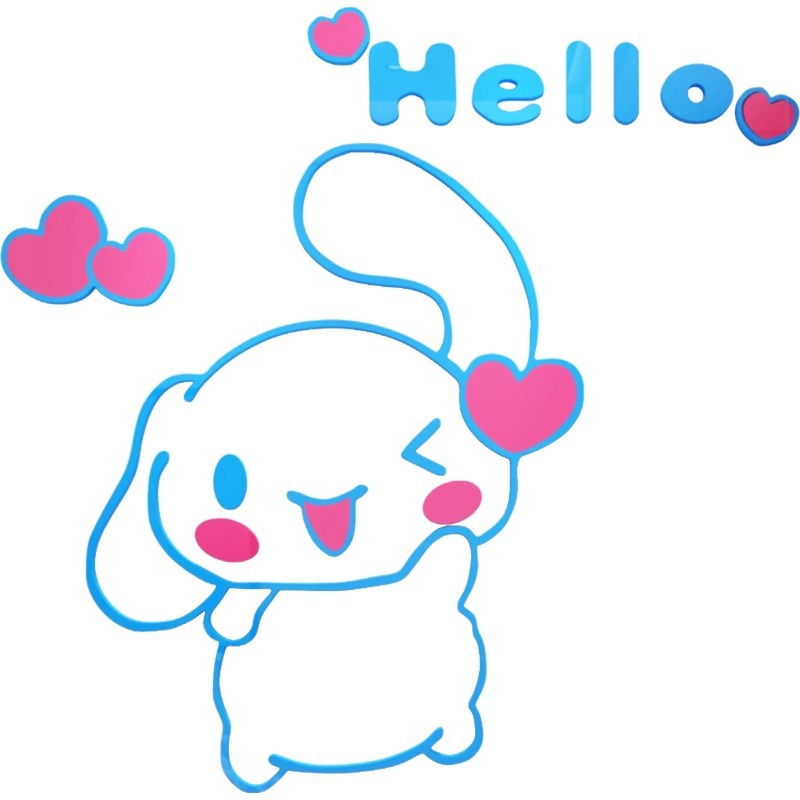 Sanrio Cinnamoroll 3D Akrilik  - Home Decor Retailers incelemesi ve fiyatı