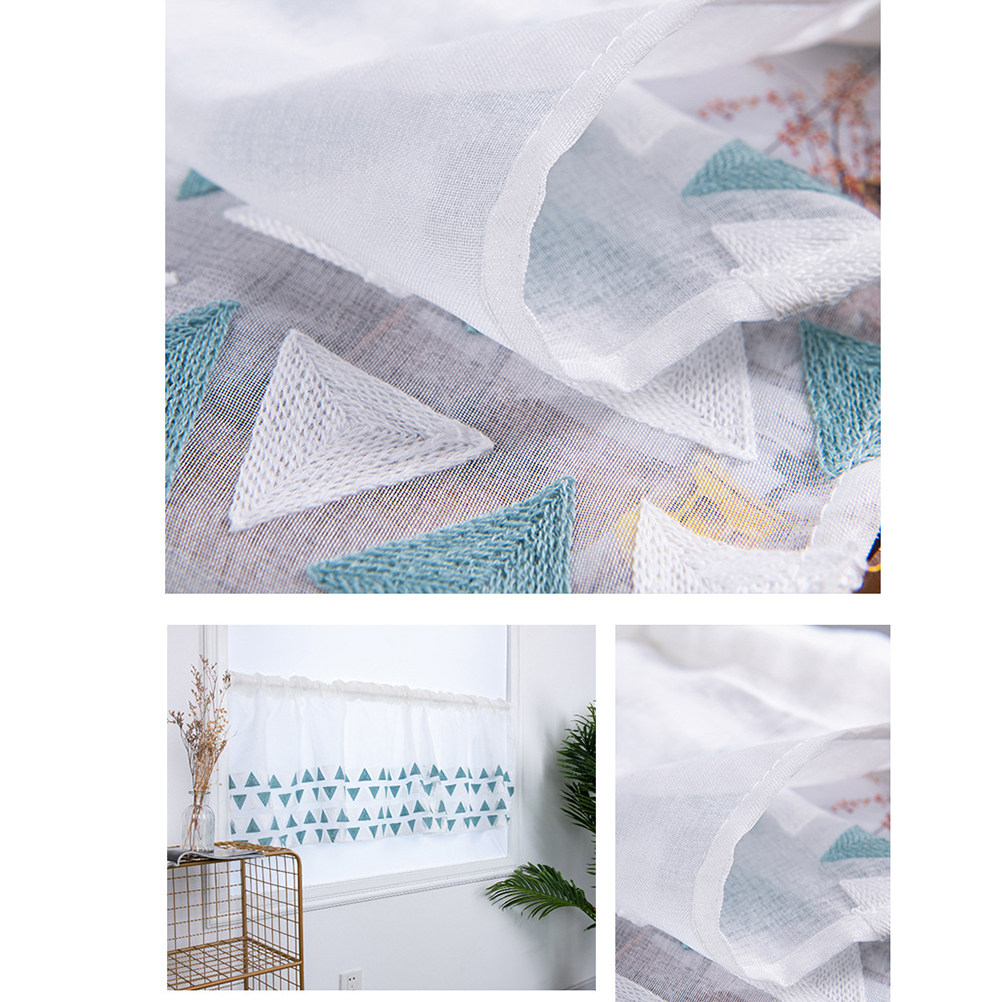 Yarım Perde Pencere Kısa Hassa - Home Decor Curtain incelemesi ve fiyatı