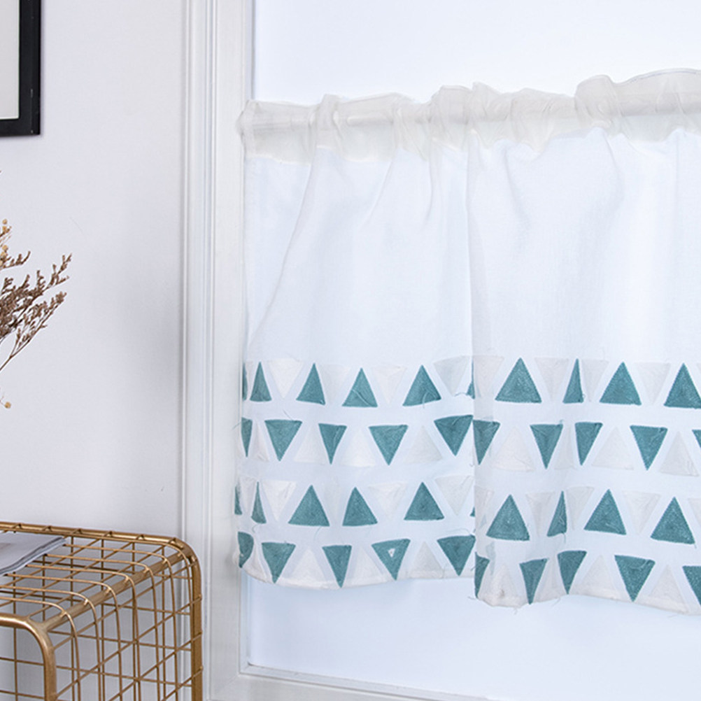 Yarım Perde Pencere Kısa Hassa - Home Decor Curtain incelemesi ve fiyatı