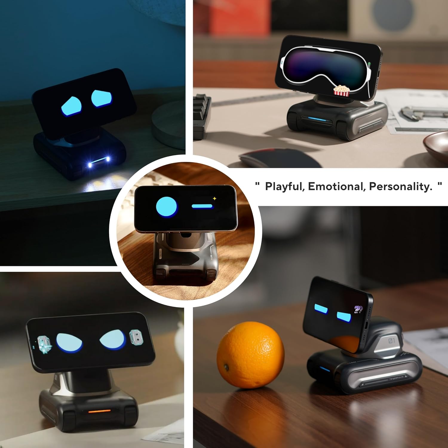 LOOI Akıllı Masaüstü Robotu |  - Home Decor Ai Free incelemesi ve fiyatı