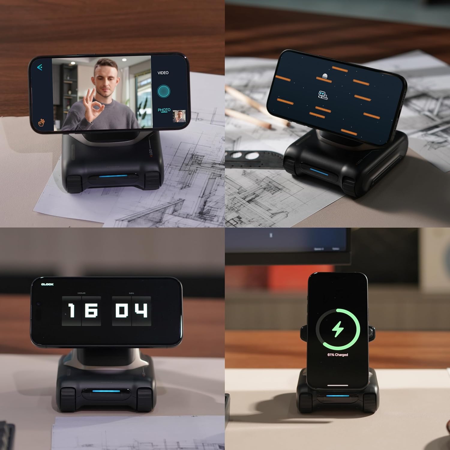 LOOI Akıllı Masaüstü Robotu |  - Home Decor Ai Free incelemesi ve fiyatı