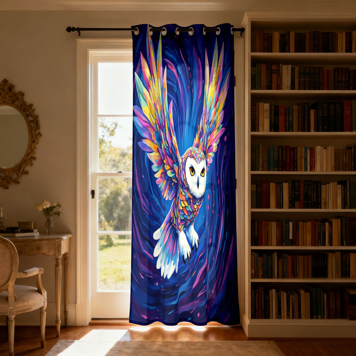 1 adet renkli yıldızlı gökyüzü - Home Decor Curtain incelemesi ve fiyatı