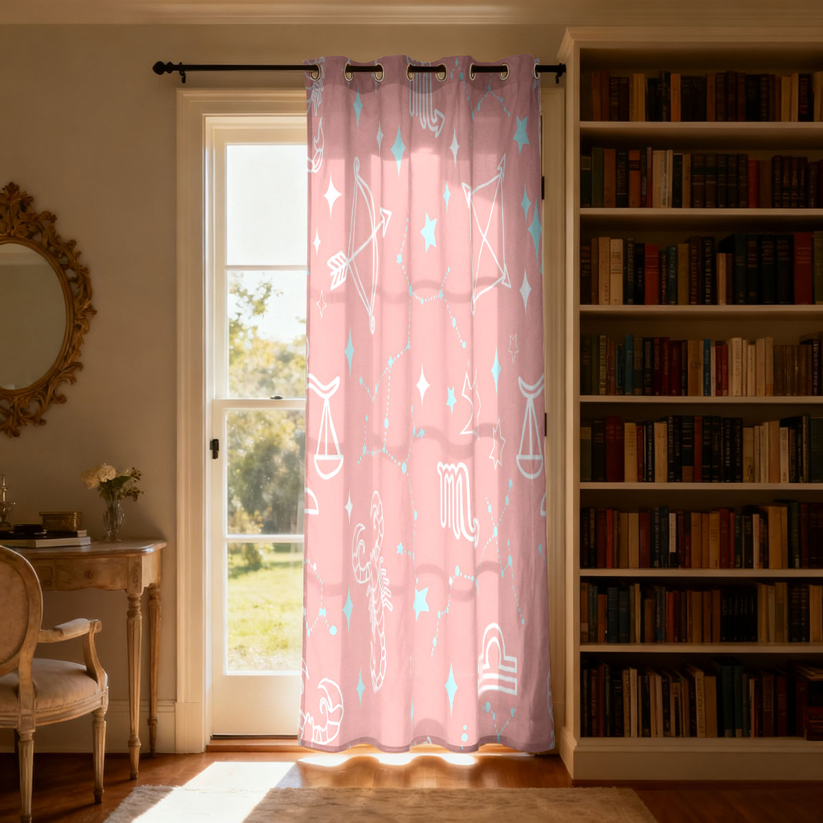 1 adet Yıldızlı Gökyüzü Takımy - Home Decor Curtain incelemesi ve fiyatı