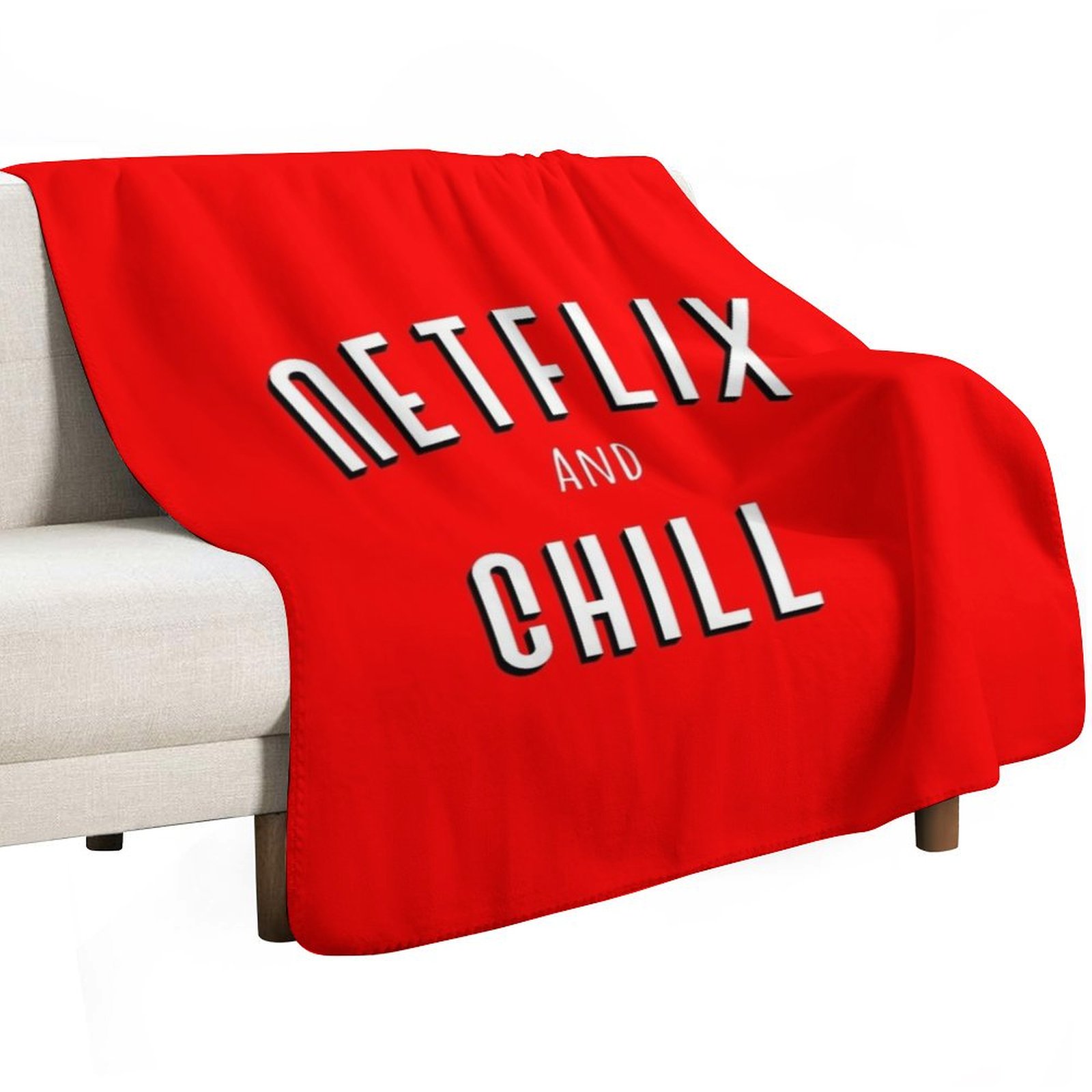 Netflix ve chill tişört memesi - Home Decor Netflix incelemesi ve fiyatı