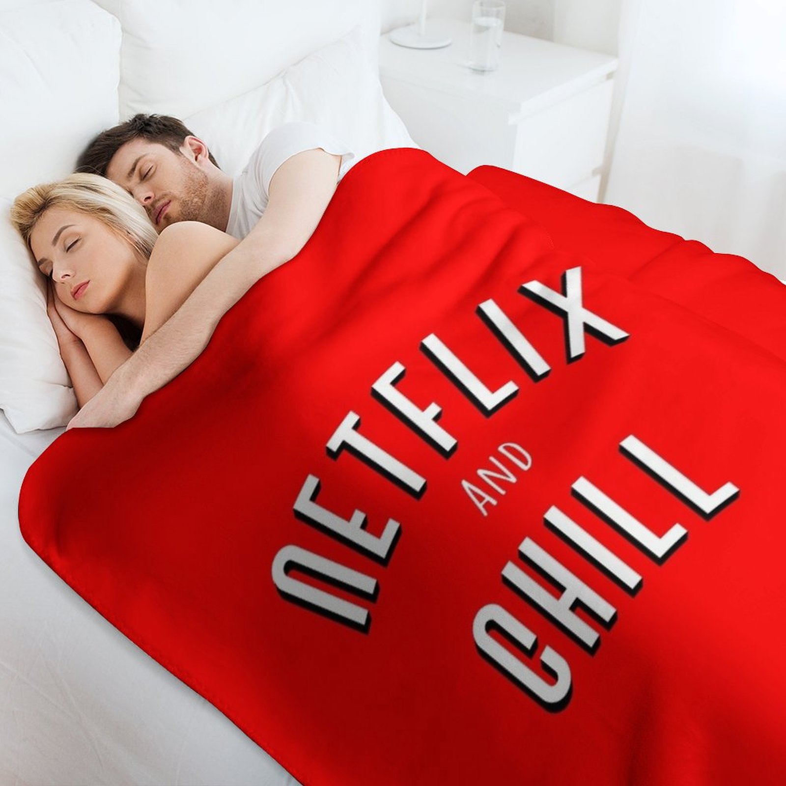 Netflix ve chill tişört memesi - Home Decor Netflix incelemesi ve fiyatı