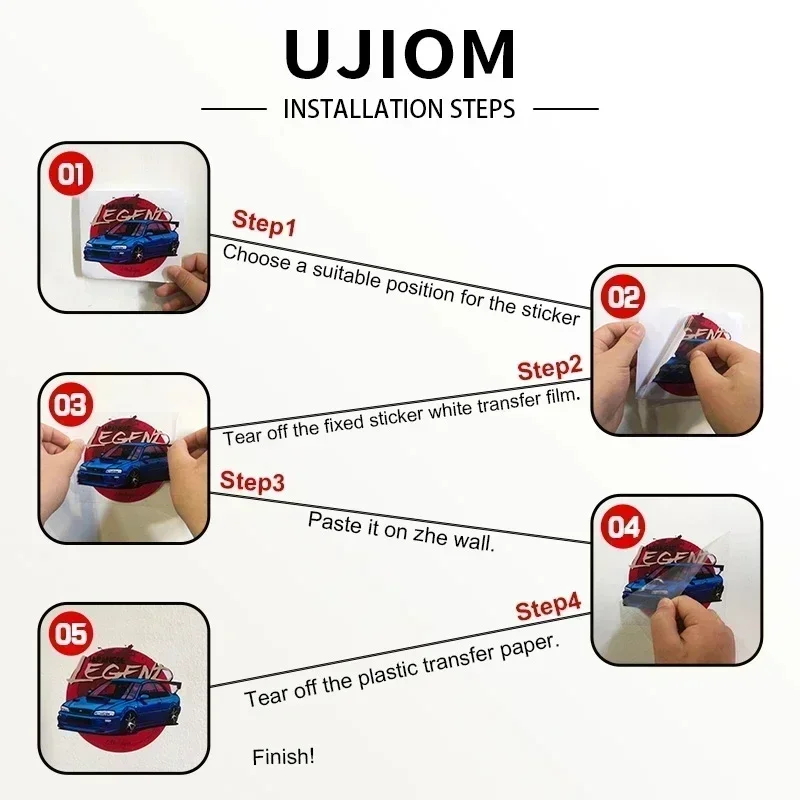 UJIOM Goth Kız Ashido Mina Duv - Home Decor Ai Free incelemesi ve fiyatı