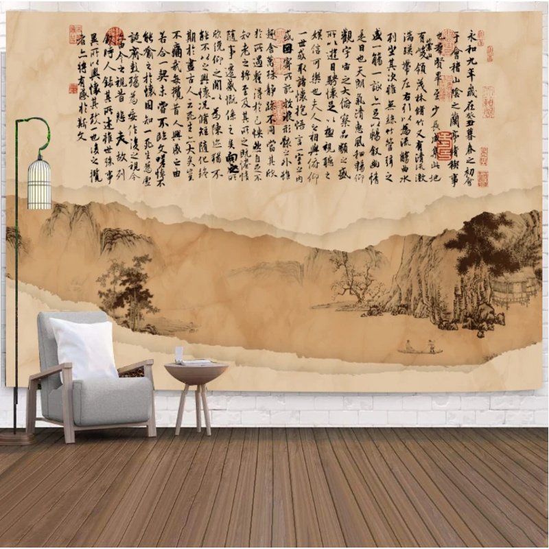 VIKAMA Orkide Salonu Goblenine - Aesthetic Tapestry incelemesi ve fiyatı
