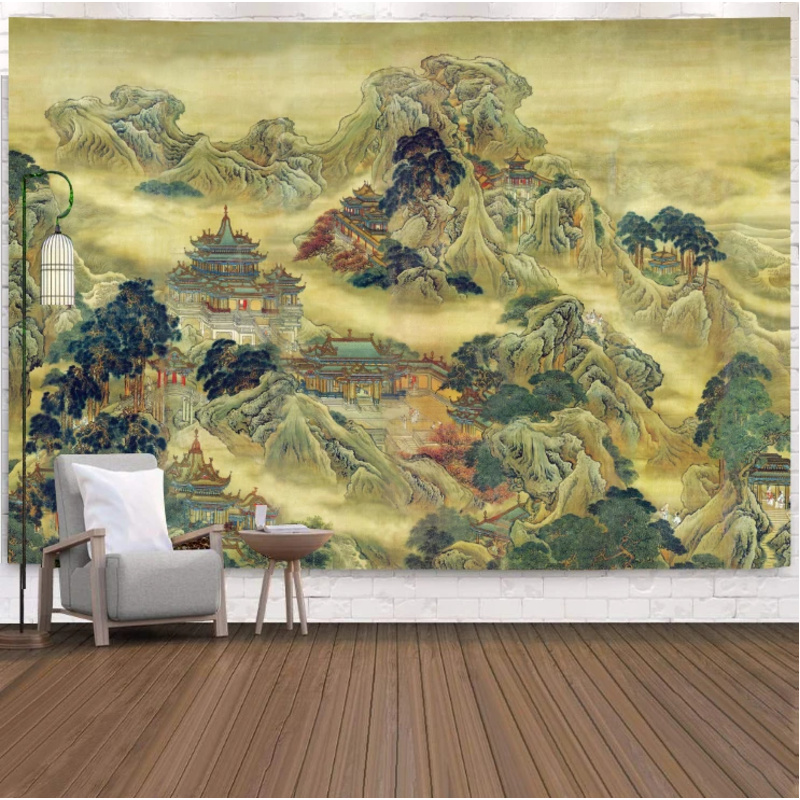 VIKAMA Orkide Salonu Goblenine - Aesthetic Tapestry incelemesi ve fiyatı