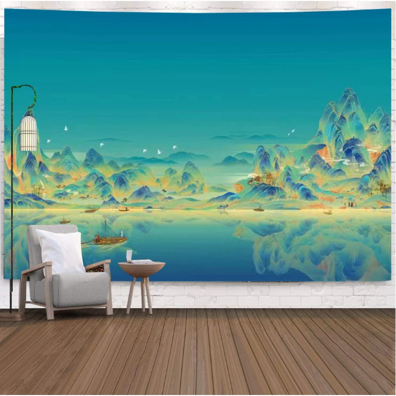 VIKAMA Orkide Salonu Goblenine - Aesthetic Tapestry incelemesi ve fiyatı