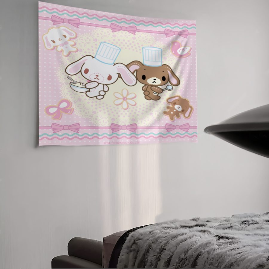 1 adet dijital baskılı goblen  - Aesthetic Tapestry incelemesi ve fiyatı